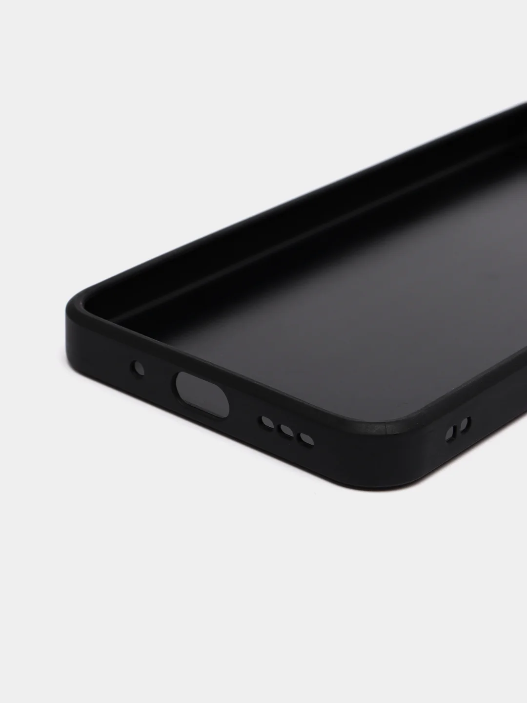 Угольный чехол Xiaomi Redmi 9C, Redmi 9C NFC, Redmi 10A, Сяоми Редми 9С, пластиковый под стекло
