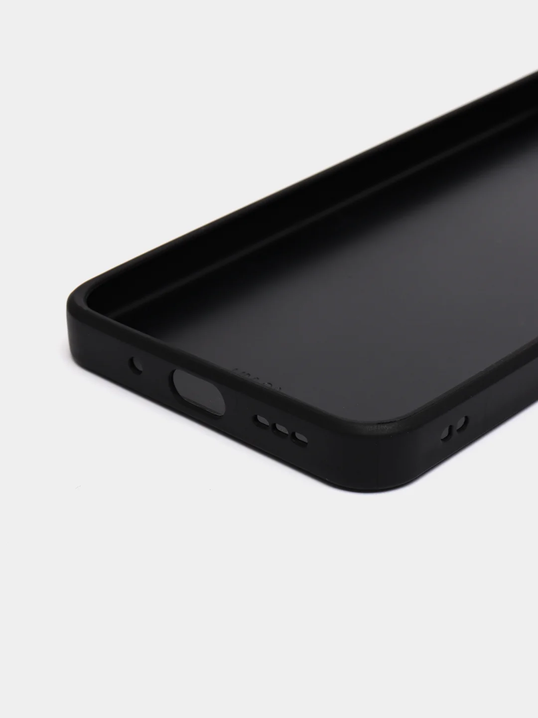 Черный чехол Xiaomi Redmi 9A, Сяоми Редми 9А, пластиковый под стекло