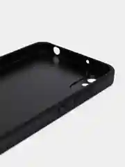 Черный чехол Xiaomi Redmi 9A, Сяоми Редми 9А, пластиковый под стекло