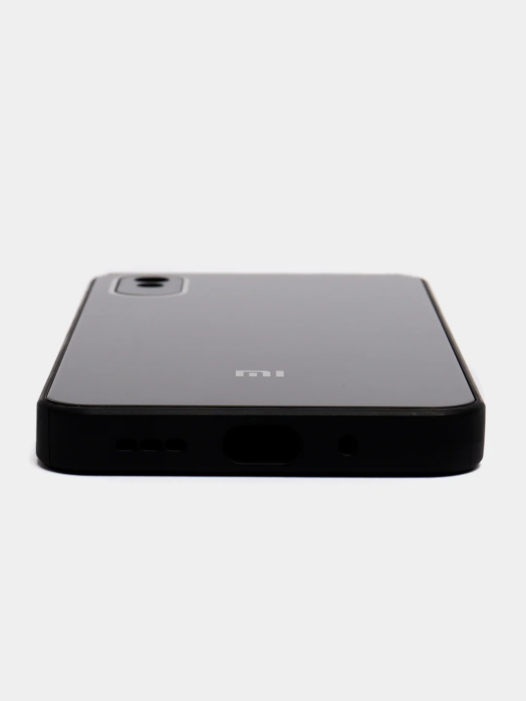 Черный чехол Xiaomi Redmi 9A, Сяоми Редми 9А, пластиковый под стекло