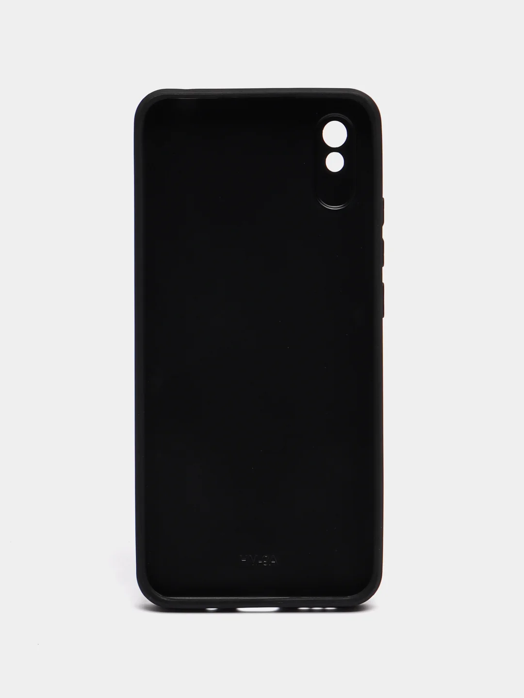 Черный чехол Xiaomi Redmi 9A, Сяоми Редми 9А, пластиковый под стекло