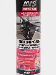 Полироль для приборной панели глянцевый "BubbleGum/Бабл гам", 250 мл, триггер