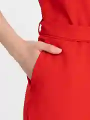 Желтый комбинезон с шортами женский