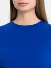 Синий платье женское, повседневное.на шнуровке