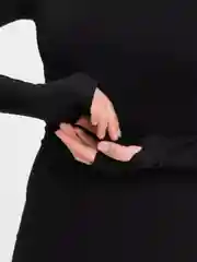 Черный платье женское, повседневное.на шнуровке
