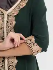 Платье праздничное мусульманское на никах
