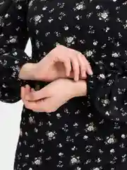 Черный женское платье, летнее