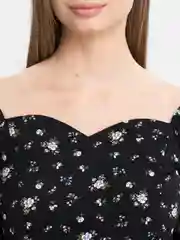 Черный женское платье, летнее