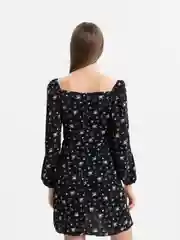 Черный женское платье, летнее