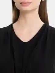 Черный платье женское