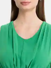 Зеленый платье женское
