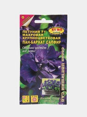 Семена Петуния "Пан-бархат сапфир"