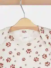 Молочный боди ясельное Утенок