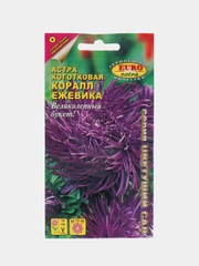 Семена Астра "Коралл ежевика"