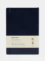 Ежедневник недатированный БОЛЬШОЙ ФОРМАТ 210х297мм А4, BRAUBERG Metropolis Ultra, 160л