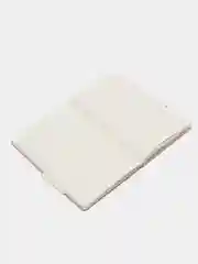 Блокнот А5 BRAUBERG Metropolis Special, под кожу, резинка, медный, 148x218 мм, 80 листов