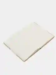 Блокнот BRAUBERG Metropolis Special, под кожу, A5, 80 листов, резинка, клетка, золотистый