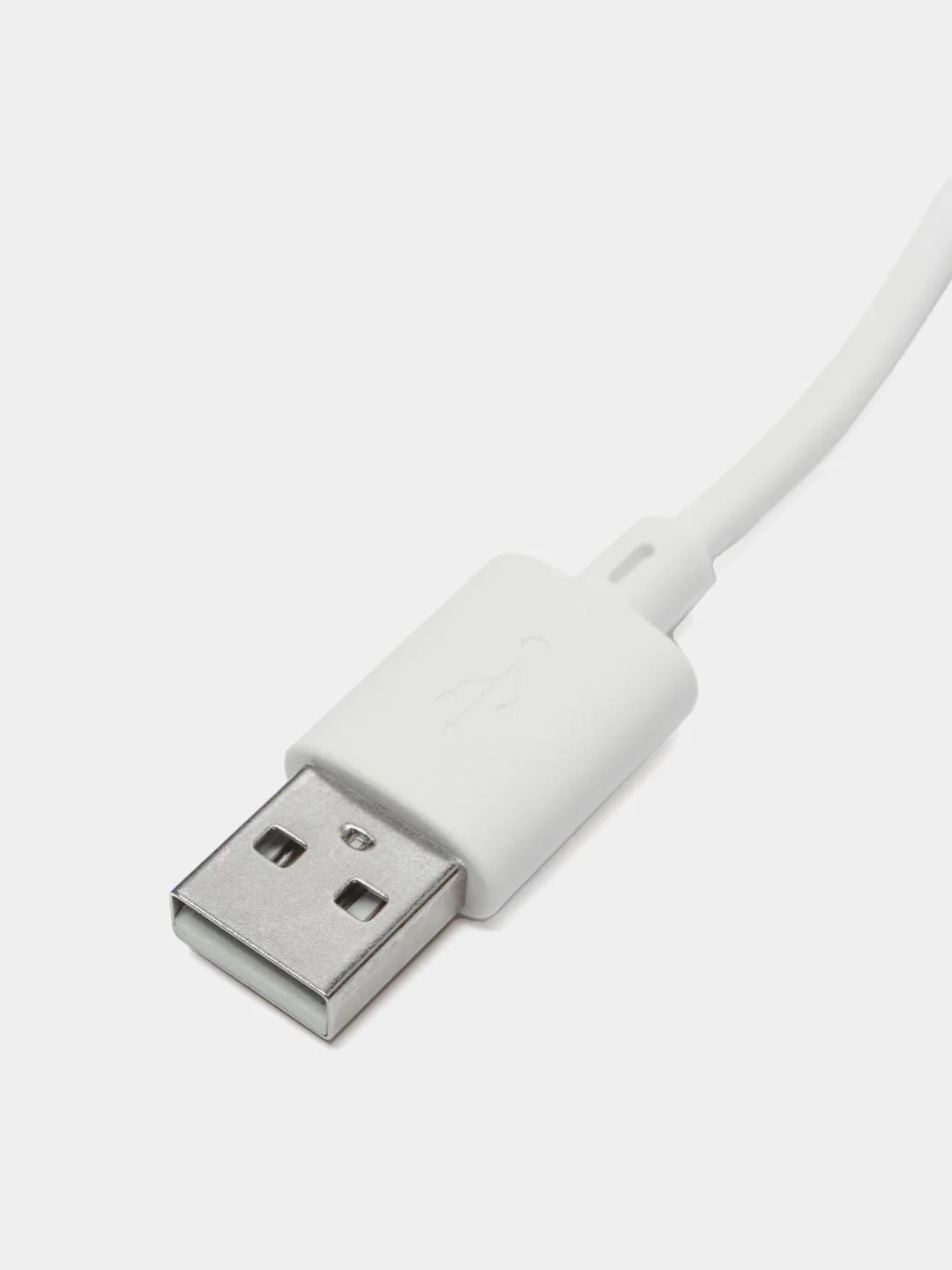 Белый кабель Hoco Micro-USB, Type-C, Lightning, 1 метр