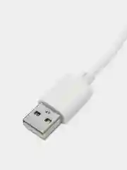 Белый кабель Hoco Micro-USB, Type-C, Lightning, 1 метр