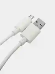 Белый кабель Hoco Micro-USB, Type-C, Lightning, 1 метр