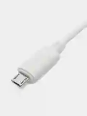 Белый кабель Hoco Micro-USB, Type-C, Lightning, 1 метр