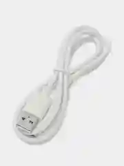Белый кабель Hoco Micro-USB, Type-C, Lightning, 1 метр