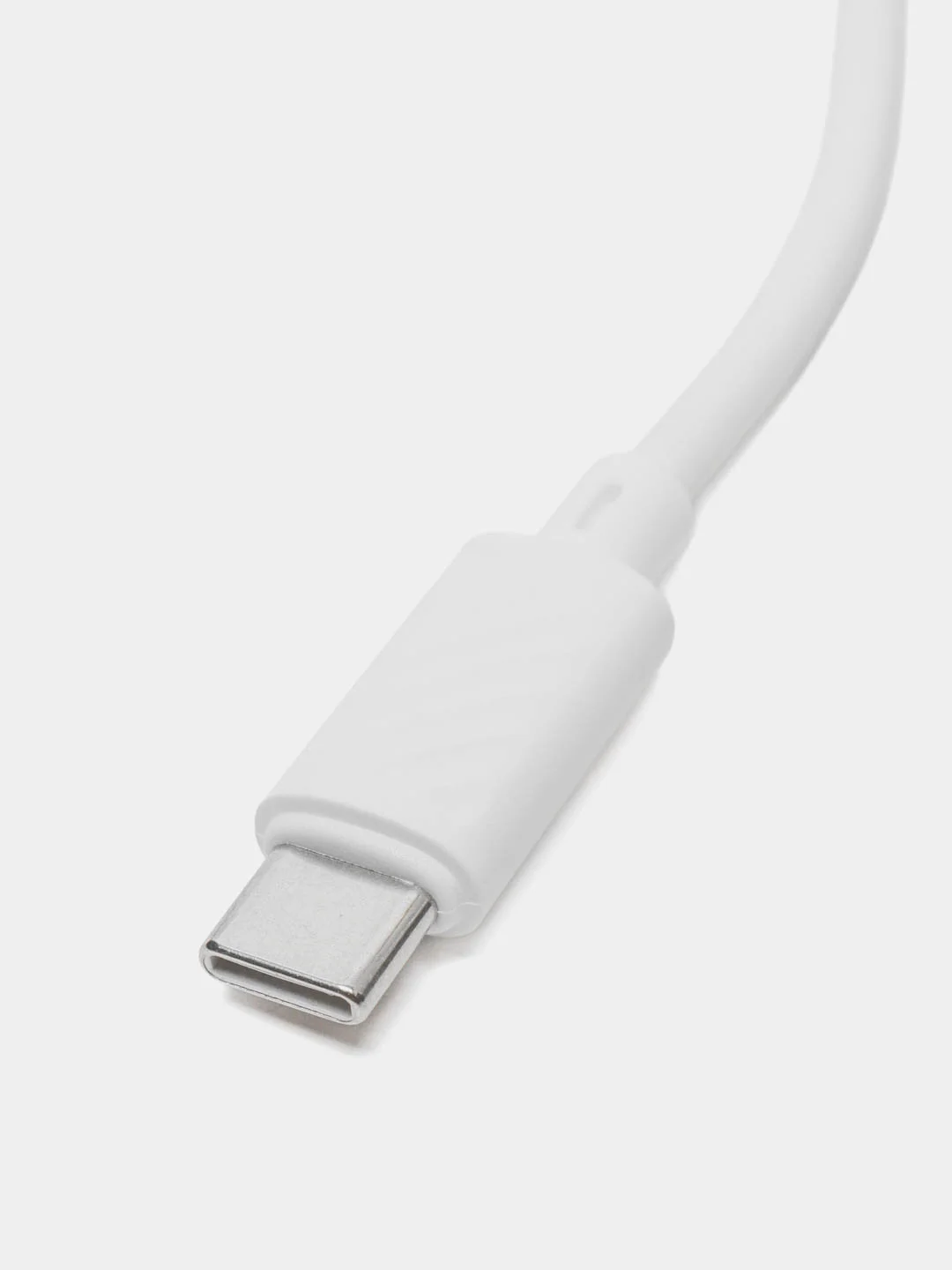 Белый кабель Hoco Micro-USB, Type-C, Lightning, 1 метр
