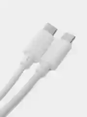 Белый кабель Hoco Micro-USB, Type-C, Lightning, 1 метр