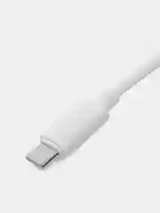 Белый кабель Hoco Micro-USB, Type-C, Lightning, 1 метр