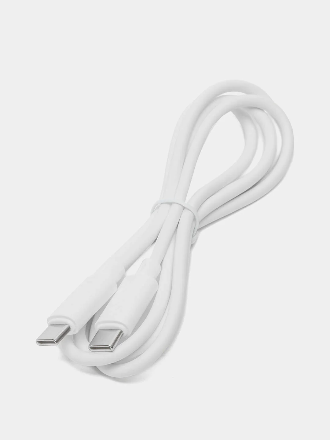 Белый кабель Hoco Micro-USB, Type-C, Lightning, 1 метр