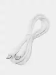 Белый кабель Hoco Micro-USB, Type-C, Lightning, 1 метр