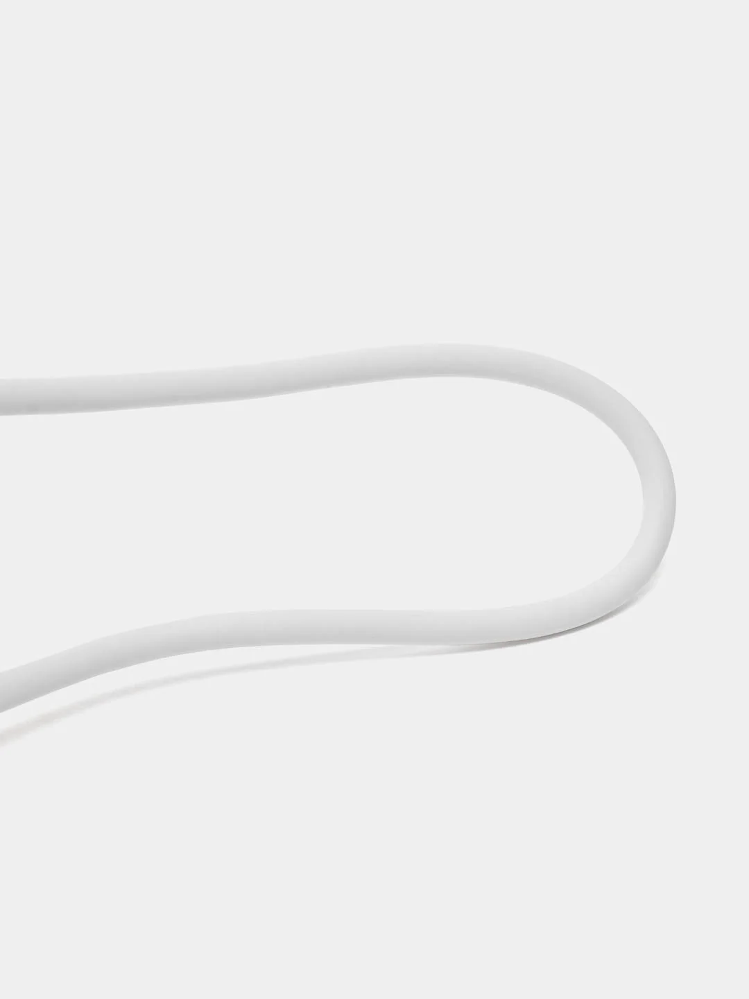 Белый кабель Hoco Micro-USB, Type-C, Lightning, 1 метр