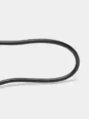 Черный кабель Hoco Micro-USB, Type-C, Lightning, 1 метр
