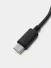 Черный кабель Hoco Micro-USB, Type-C, Lightning, 1 метр