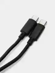 Черный кабель Hoco Micro-USB, Type-C, Lightning, 1 метр