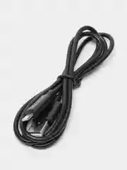 Черный кабель Hoco Micro-USB, Type-C, Lightning, 1 метр