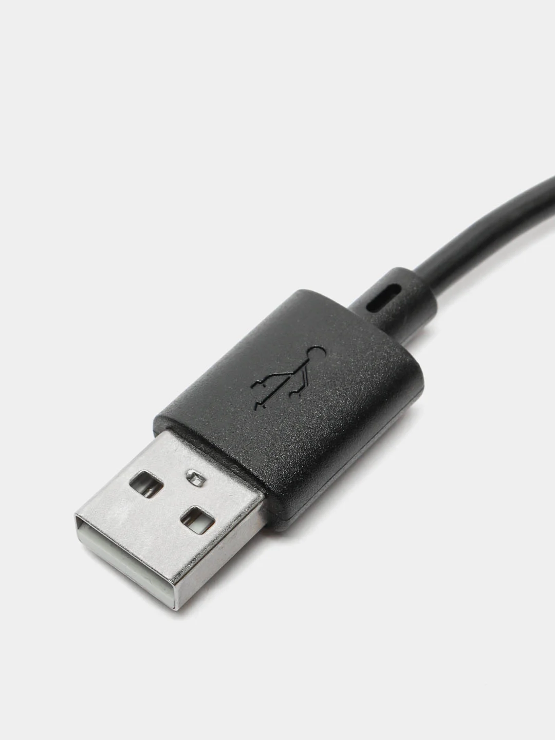 Черный кабель Hoco Micro-USB, Type-C, Lightning, 1 метр