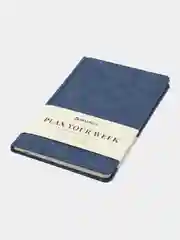 Еженедельник BRAUBERG "Status", недатированный, А5, 64 листа