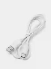 Белый кабель Hoco Micro-USB, Type-C, Lightning, 1 метр