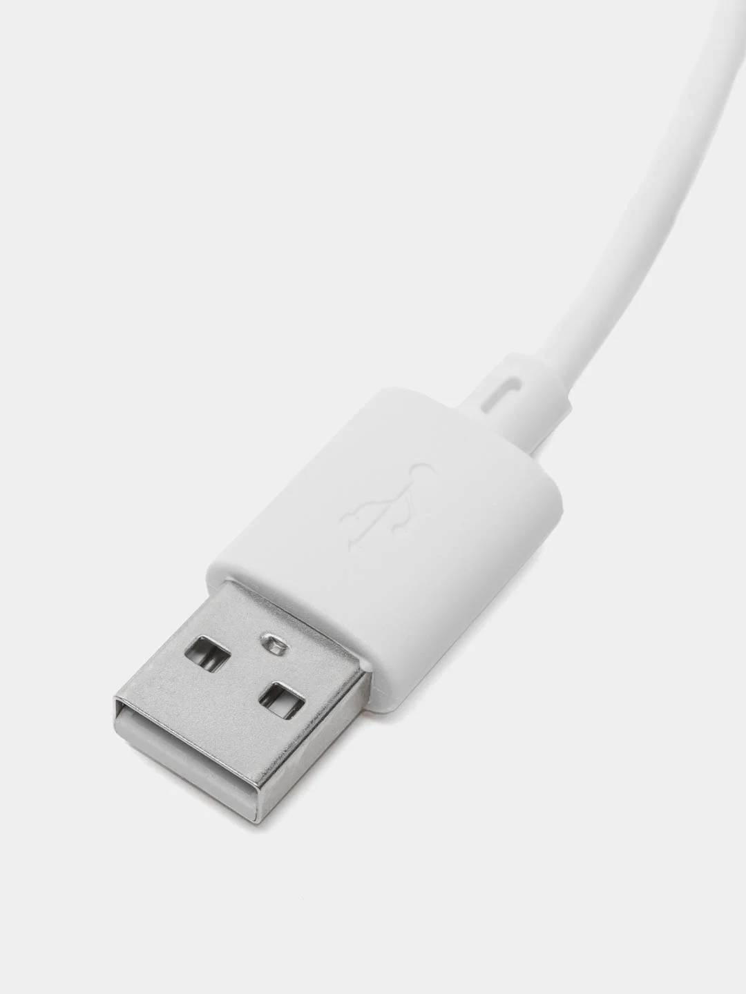 Белый кабель Hoco Micro-USB, Type-C, Lightning, 1 метр