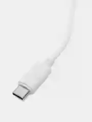 Белый кабель Hoco Micro-USB, Type-C, Lightning, 1 метр