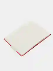 Блокнот BRAUBERG ULTRA, балакрон, красный, А5, 148 х 218 мм, 80 г/м2, 100 л