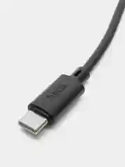 Черный кабель Hoco Micro-USB, Type-C, Lightning, 1 метр
