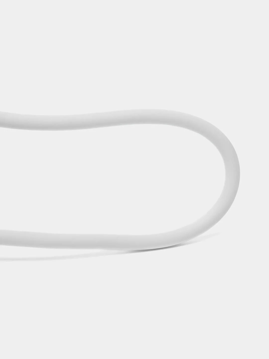 Белый кабель Hoco Micro-USB, Type-C, Lightning, 1 метр