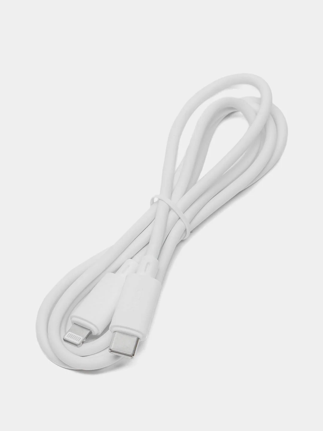 Белый кабель Hoco Micro-USB, Type-C, Lightning, 1 метр