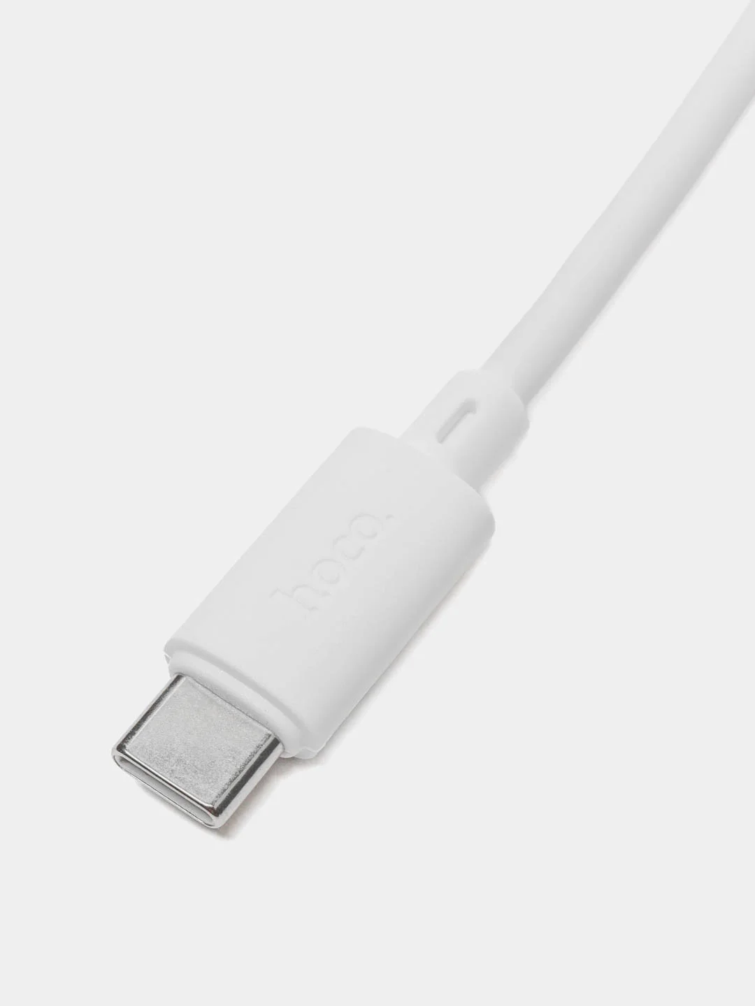 Белый кабель Hoco Micro-USB, Type-C, Lightning, 1 метр