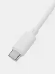 Белый кабель Hoco Micro-USB, Type-C, Lightning, 1 метр