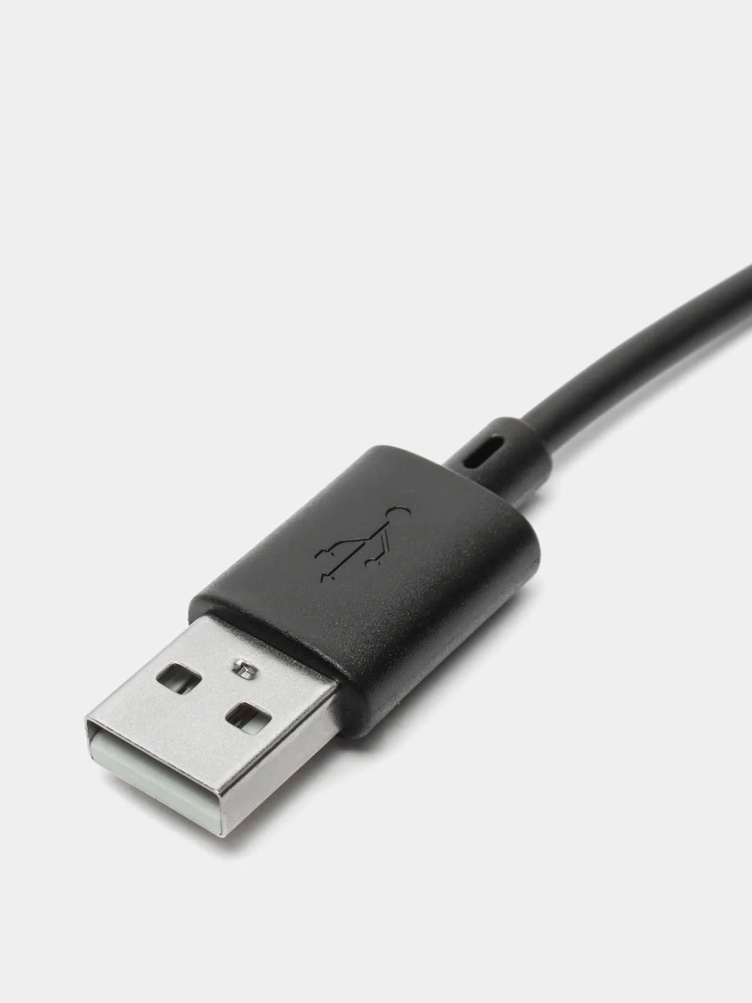 Черный кабель Hoco Micro-USB, Type-C, Lightning, 1 метр