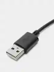 Черный кабель Hoco Micro-USB, Type-C, Lightning, 1 метр