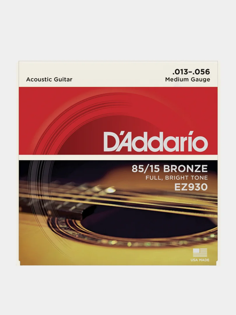 Струны для акустической гитары DAddario EZ930